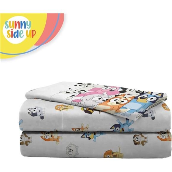 Friends Toddler Sheet Set - 3 Piece Toddler Bedding Set Includes Pillow - Picture 6 of 7